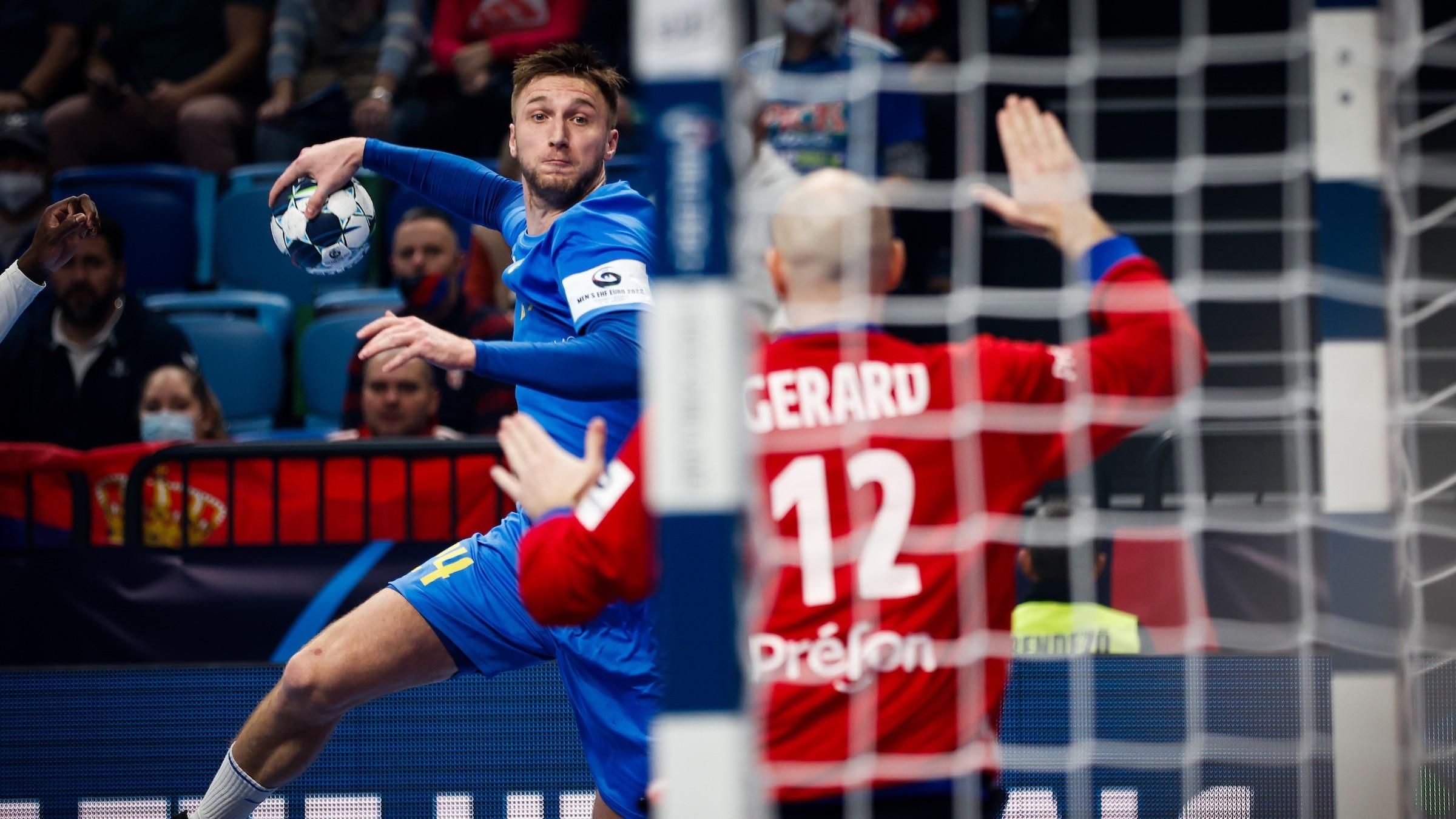 Збірна України з гандболу достроково вилетіла з чемпіонату Європи - Спорт 24 Збірна України з гандболу достроково вилетіла з чемпіонату Європи - Спорт 24