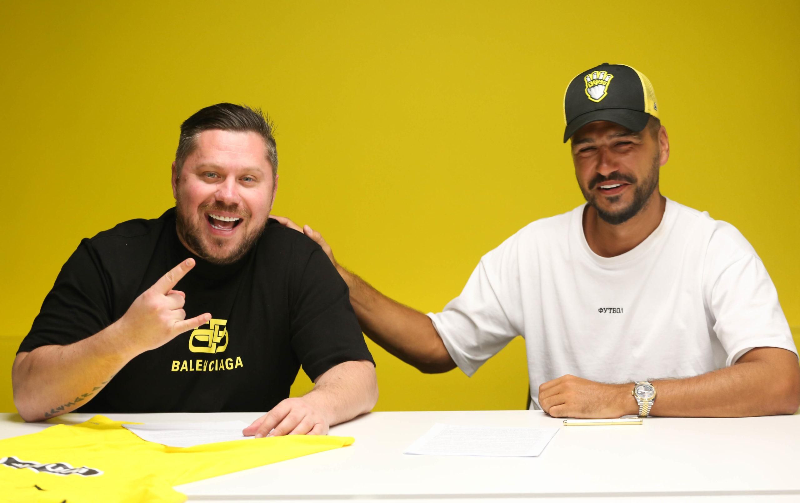 Черговий заробітчанин: агент Мілевського став спортивний директором російського клубу - Спорт 24 Черговий заробітчанин: агент Мілевського став спортивний директором російського клубу - Спорт 24