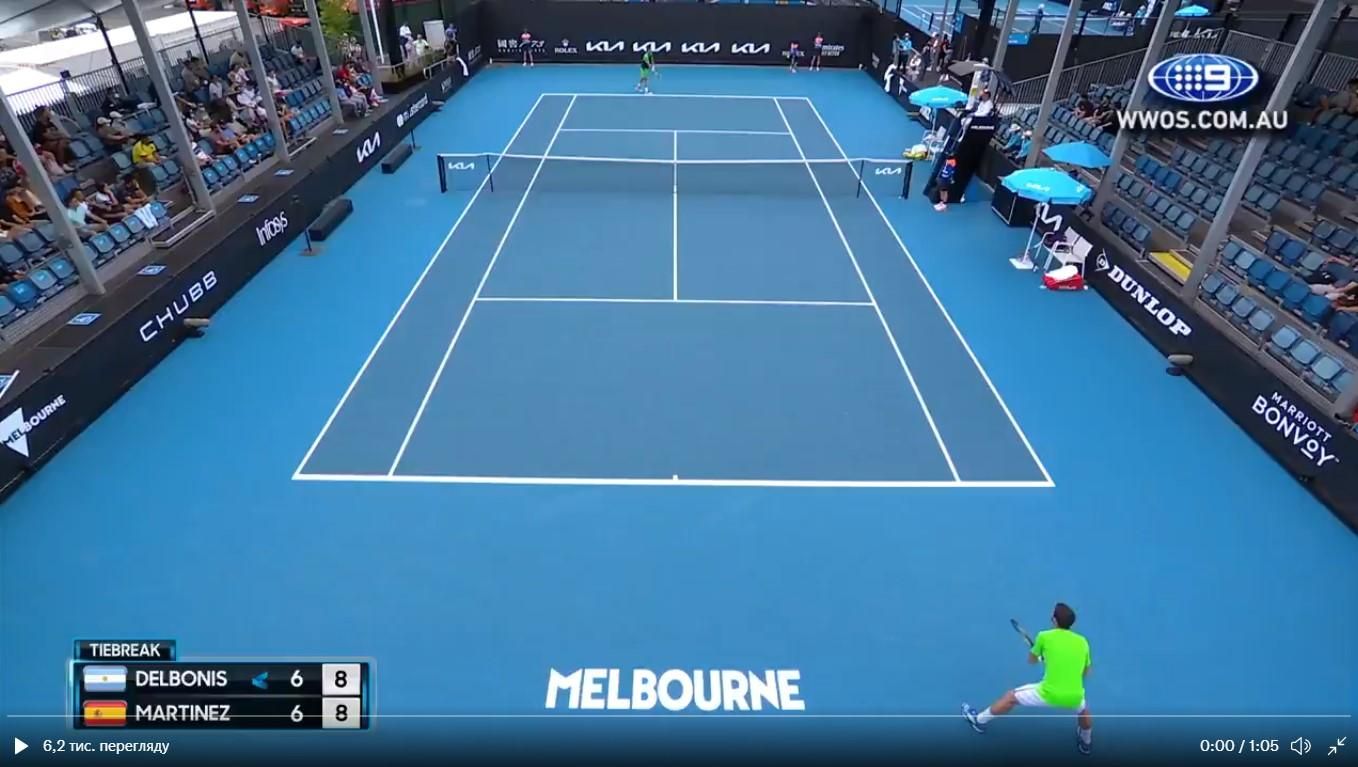 Потеряла сознание и упала на корт: на Australian Open случился неприятный эпизод во время матча Потеряла сознание и упала на корт: на Australian Open случился неприятный эпизод во время матча