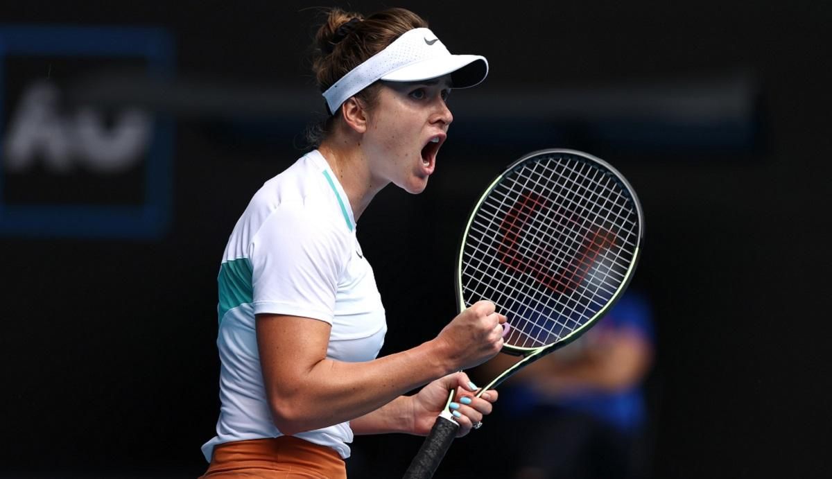 Свитолина на отказе соперницы продолжает борьбу за трофей Australian Open