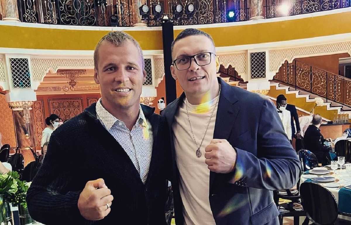 Знає, як перемогти Усика: екссуперник українця хоче допомогти Джошуа - новини боксу - Спорт 24 Знає, як перемогти Усика: екссуперник українця хоче допомогти Джошуа - новини боксу - Спорт 24