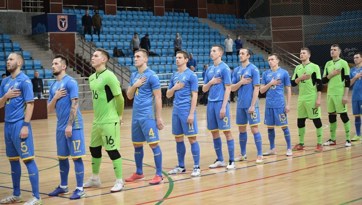 Україна з драматичної поразки від Нідерландів стартувала на Євро-2022 з футзалу - Спорт 24