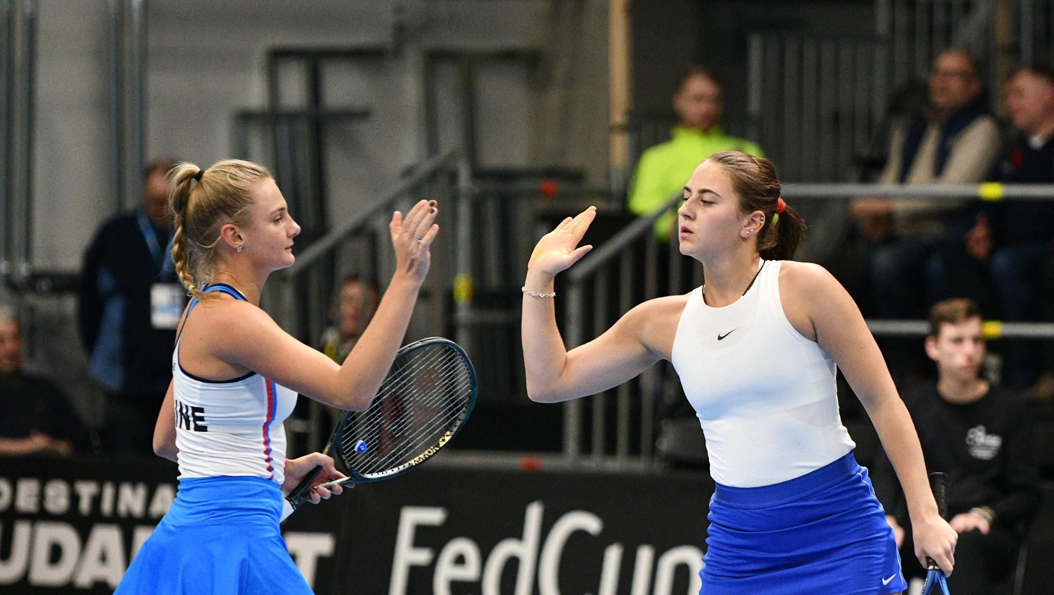 Australian Open: Костюк та Ястремська вийшли до другого кола парного розряду - Спорт 24 Australian Open: Костюк та Ястремська вийшли до другого кола парного розряду - Спорт 24