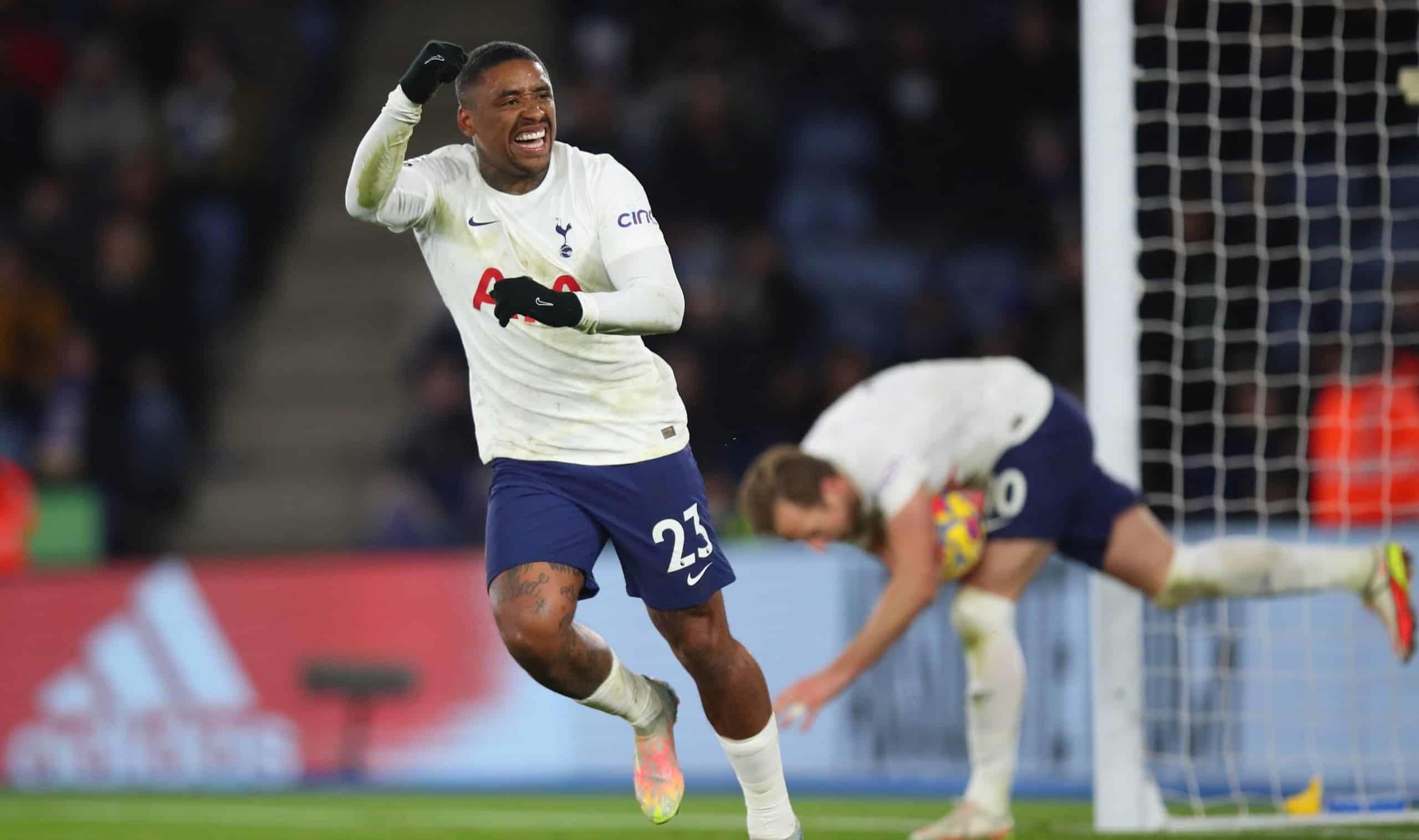 Тоттенхем вирвав перемогу у Лестера, забивши на 90+5 та 90+7 хвилинах: відео голів - Спорт 24 Тоттенхем вирвав перемогу у Лестера, забивши на 90+5 та 90+7 хвилинах: відео голів - Спорт 24