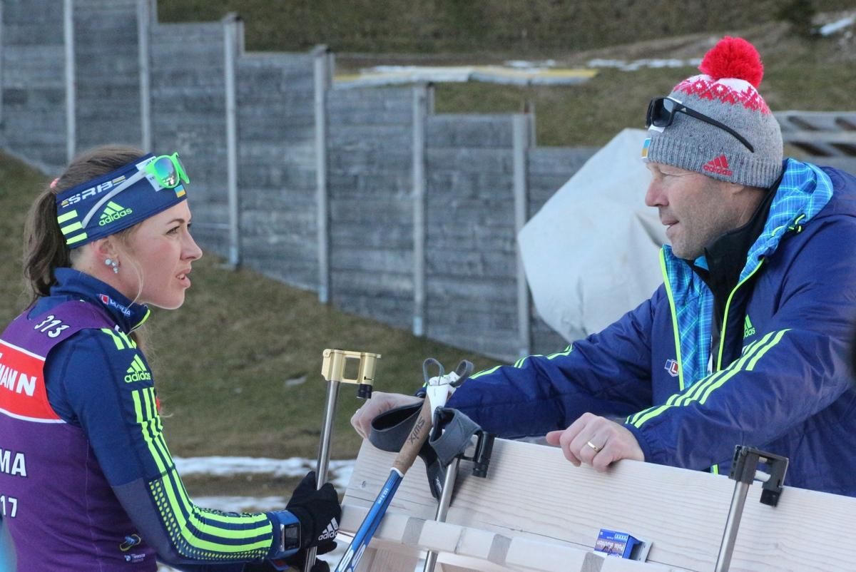 Главный тренер женской сборной Украины по биатлону назвал состав команды на этап в Антхольце Главный тренер женской сборной Украины по биатлону назвал состав команды на этап в Антхольце