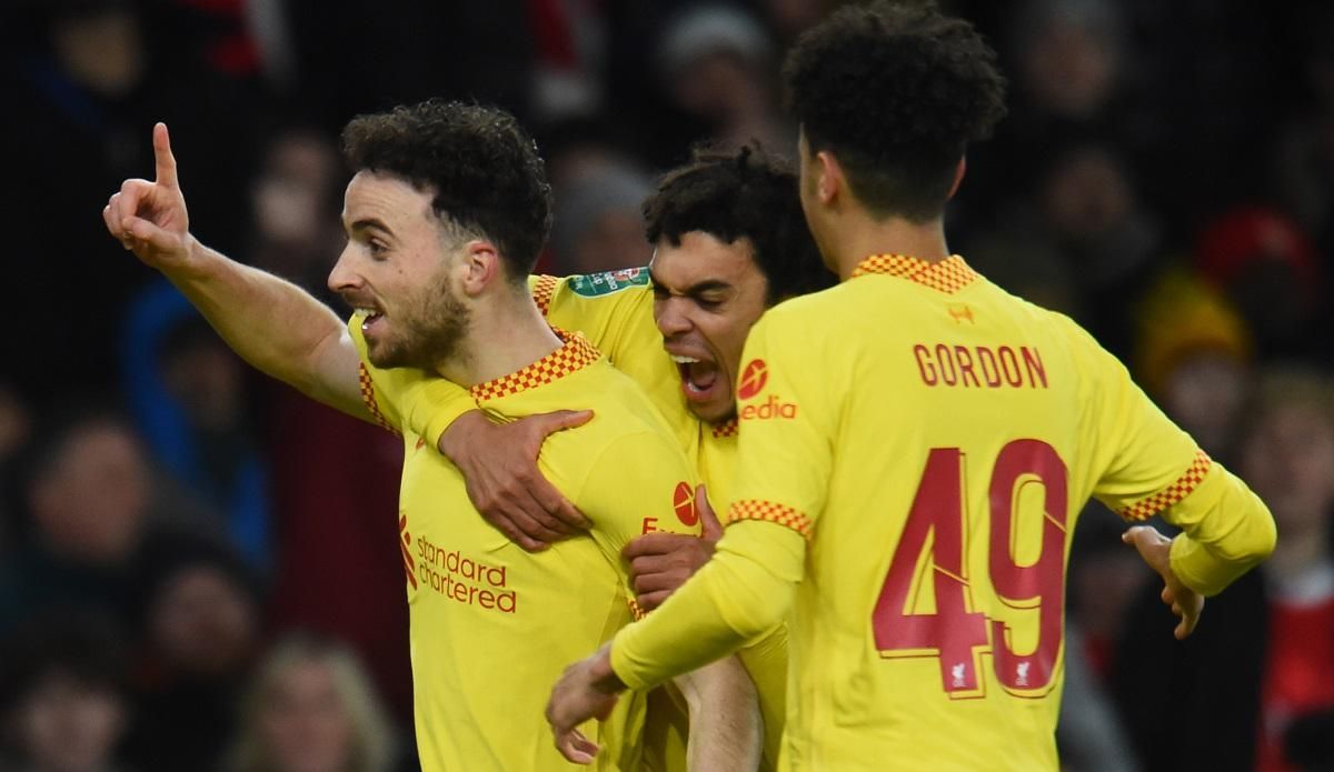 Арсенал – Ліверпуль: результат матчу Кубка англійської ліги Арсенал – Ліверпуль: результат матчу Кубка англійської ліги