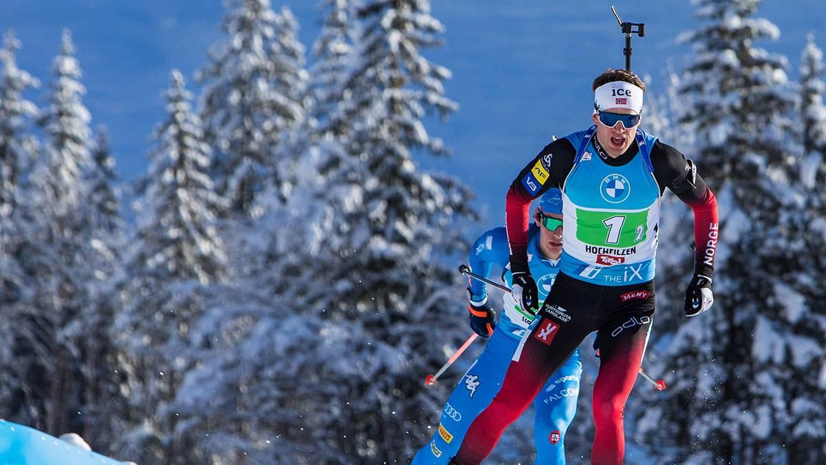 Тар'єй Бьо виграв Малий кришталевий глобус, Україна провалила першу гонку в Антгольці - Спорт 24 Тар'єй Бьо виграв Малий кришталевий глобус, Україна провалила першу гонку в Антгольці - Спорт 24