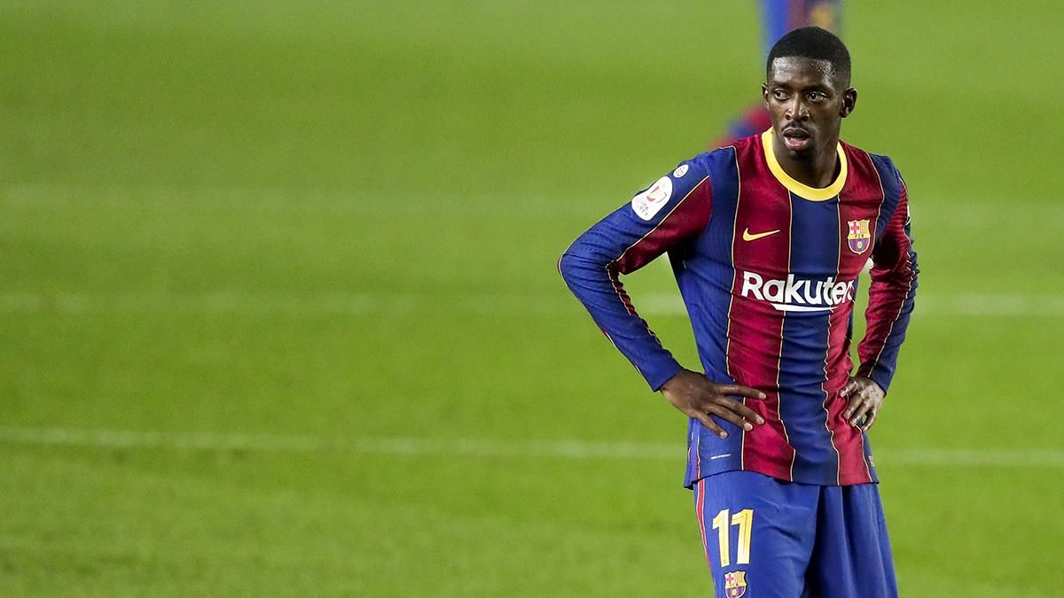 Барселона виганяє найдорожчого футболіста в історії клубу: Дембеле вказали на двері - Спорт 24 Барселона виганяє найдорожчого футболіста в історії клубу: Дембеле вказали на двері - Спорт 24