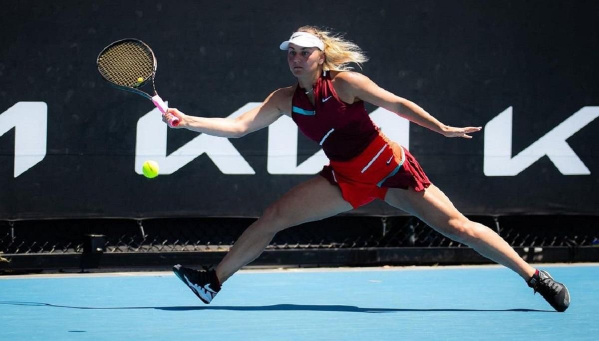 Играла как игрок из топ-5, – обидчица Костюк в Мельбурне предсказывает большое будущее украинке Играла как игрок из топ-5, – обидчица Костюк в Мельбурне предсказывает большое будущее украинке
