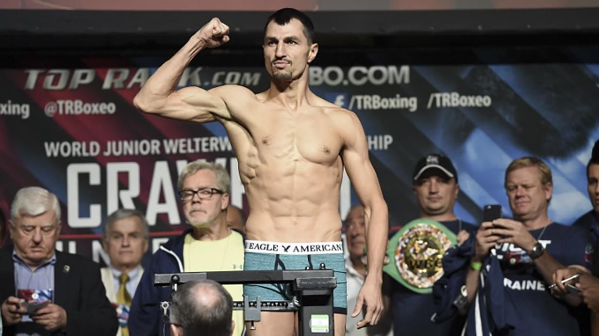 Бывший украинский чемпион WBC проведет первый бой за почти 2 года