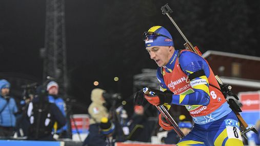 Сборная Украины заняла 6-е место в эстафете, Норвегия разорвала соперников