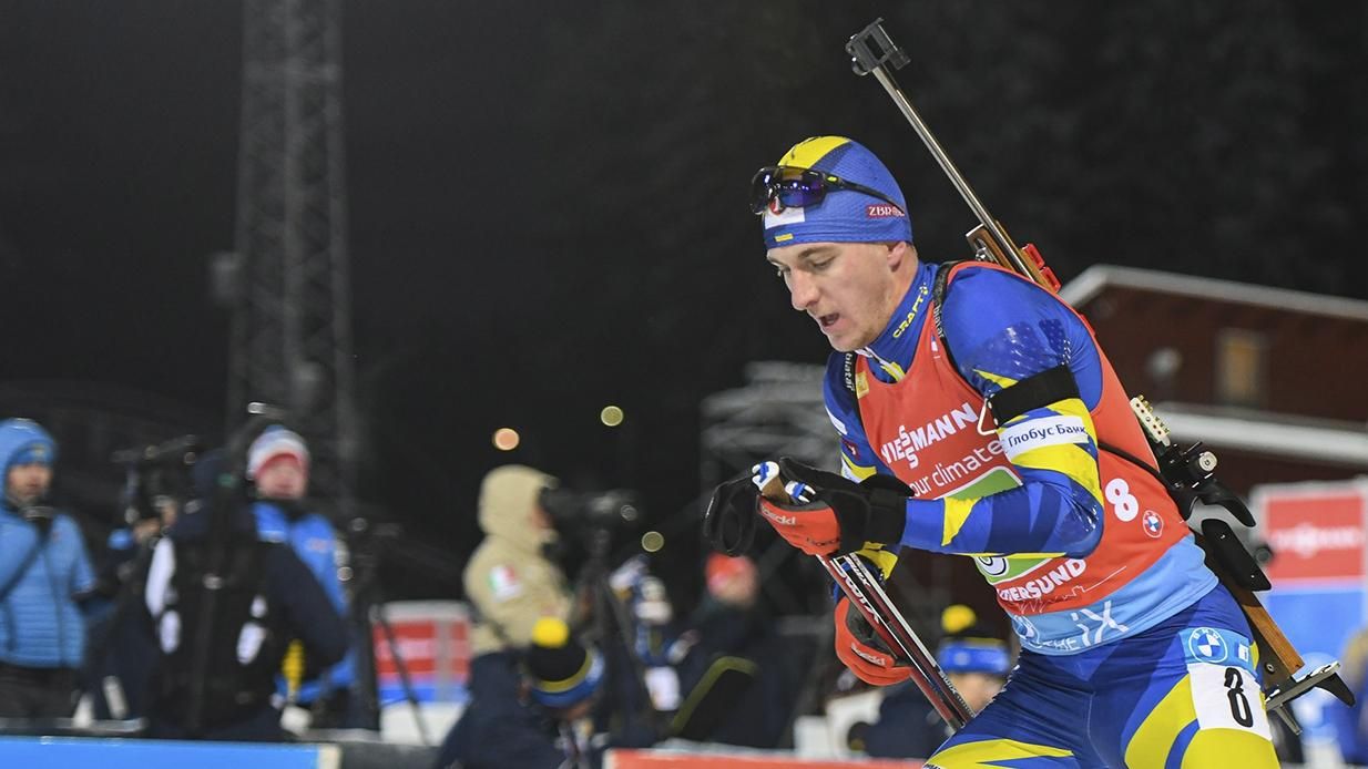 Сборная Украины заняла 6-е место в эстафете, Норвегия разорвала соперников