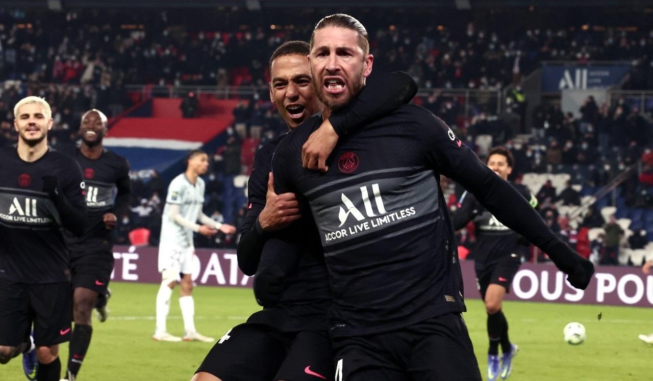 ПСЖ з дебютним голом Рамоса знищив Реймс у чемпіонаті Франції: відео - Спорт 24 ПСЖ з дебютним голом Рамоса знищив Реймс у чемпіонаті Франції: відео - Спорт 24