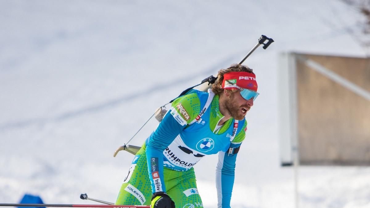 Словенский биатлонист отказался ехать на Олимпиаду-2022 из-за обязательной вакцинации Словенский биатлонист отказался ехать на Олимпиаду-2022 из-за обязательной вакцинации