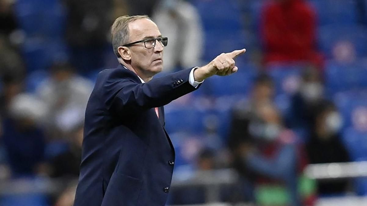 Главный тренер сборной Украины отправится в Атланту на стажировку Главный тренер сборной Украины отправится в Атланту на стажировку