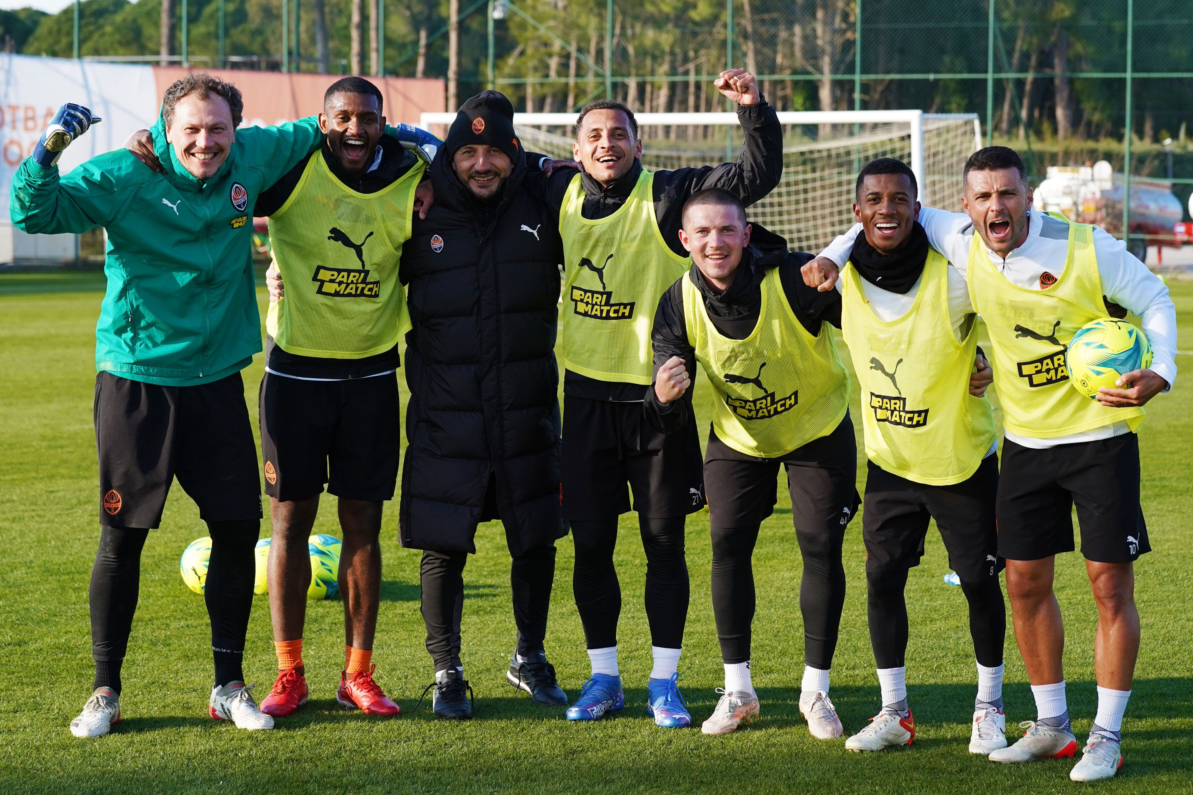 Дебют Тобіаса та голи Мораеса: Шахтар стартував на зборах із перемоги над Вольфсбергером - Спорт 24 Дебют Тобіаса та голи Мораеса: Шахтар стартував на зборах із перемоги над Вольфсбергером - Спорт 24