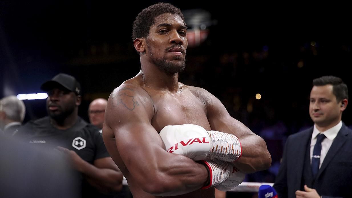 Перестаньте слушать эту чушь, – Джошуа злится из-за слухов об отказе драться с Усиком Перестаньте слушать эту чушь, – Джошуа злится из-за слухов об отказе драться с Усиком