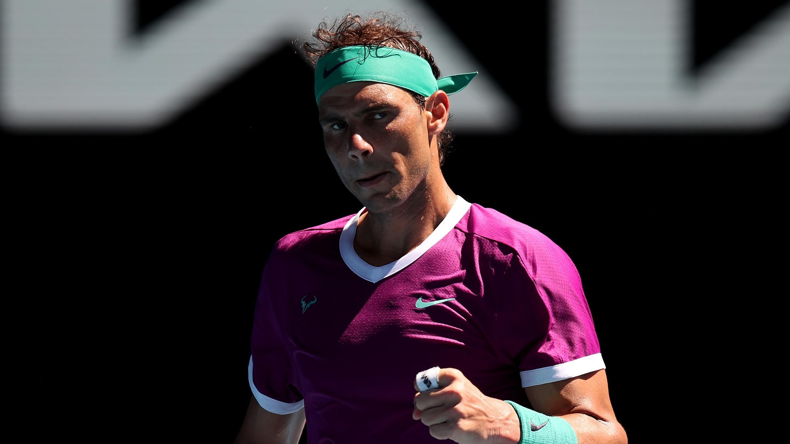 Надаль всьоме у кар'єрі вийшов у півфінал Australian Open - Спорт 24 Надаль всьоме у кар'єрі вийшов у півфінал Australian Open - Спорт 24