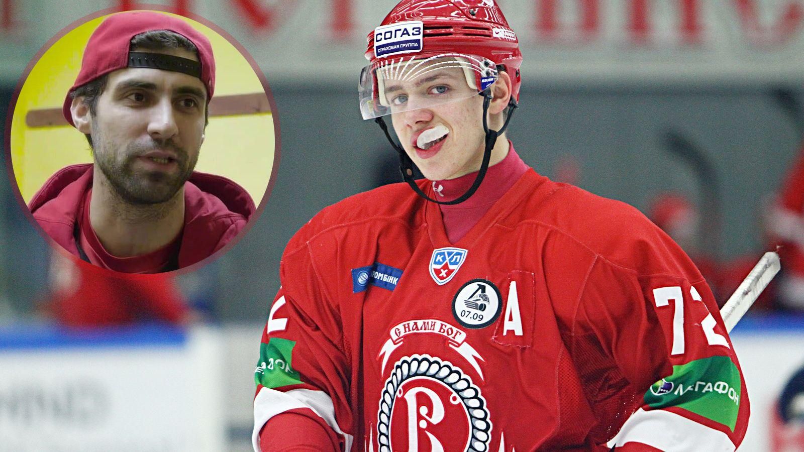 Крали в українців сало, – російський хокеїст зізнався у гріхах - Спорт 24 Крали в українців сало, – російський хокеїст зізнався у гріхах - Спорт 24