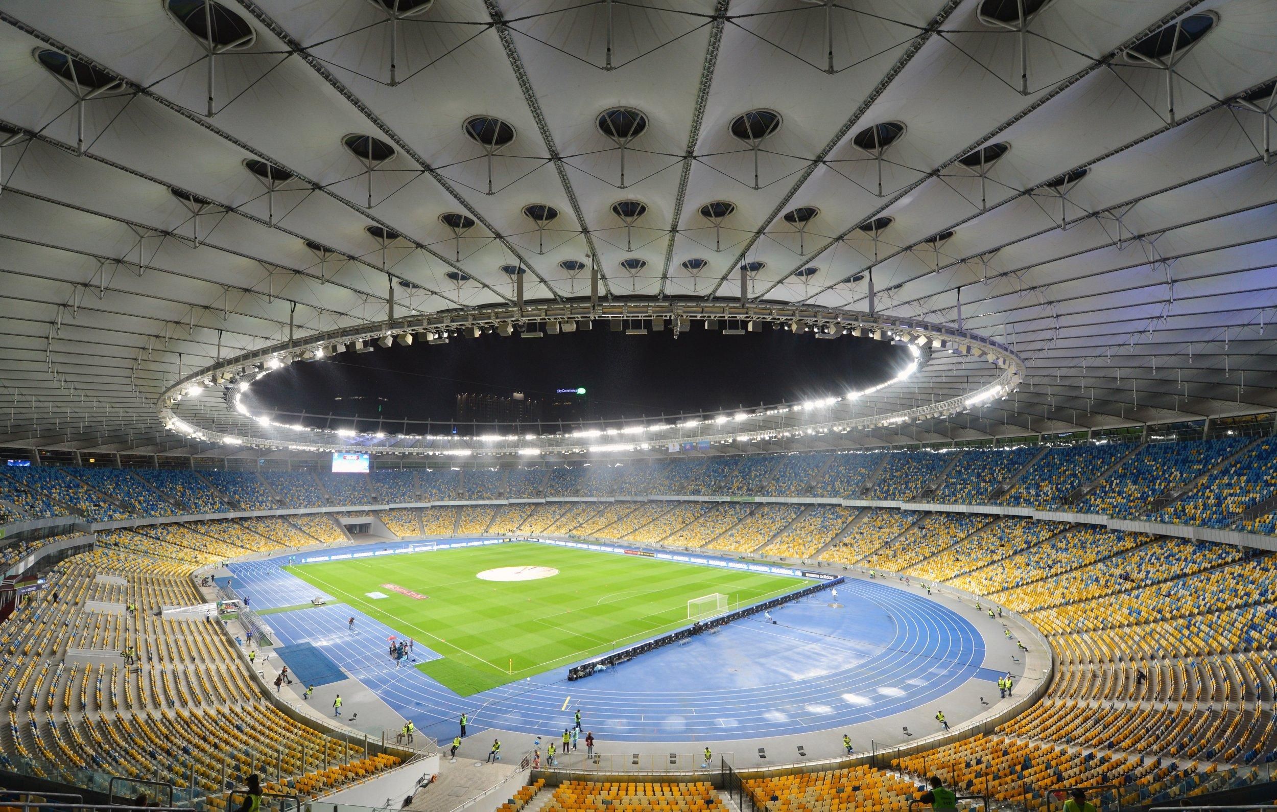 Сборная Украины по футболу определилась с городами, принимающими матчи Лиги наций