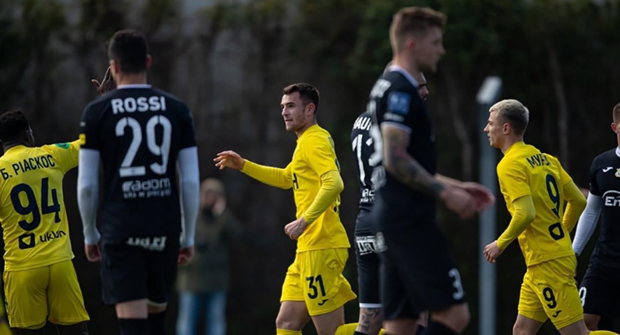 Порох врятував Металіст від поразки полякам: команда пропустила гол вже на першій хвилині - Спорт 24 Порох врятував Металіст від поразки полякам: команда пропустила гол вже на першій хвилині - Спорт 24