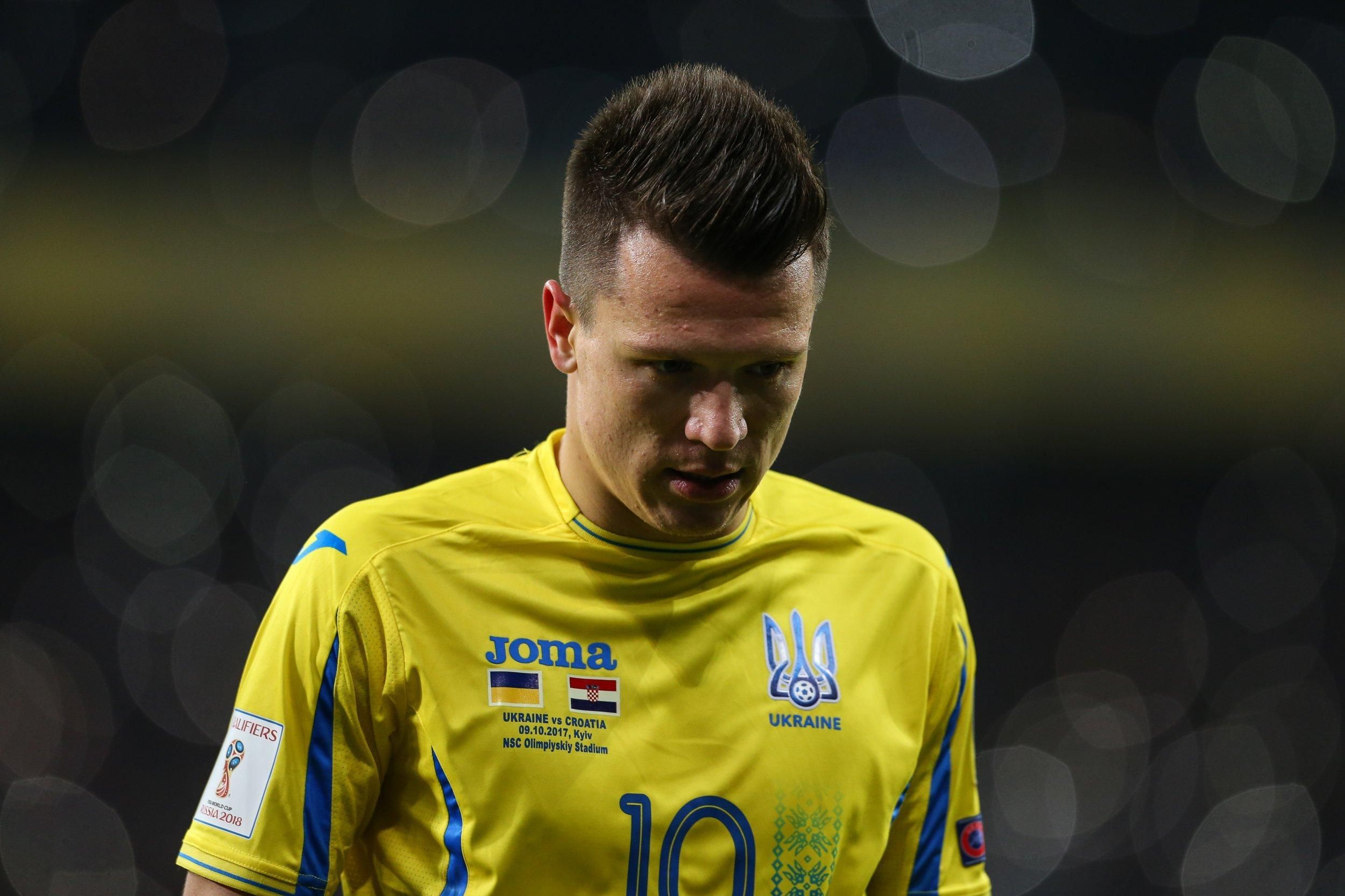 Евгений Коноплянка расторг контракт с Шахтером: что известно Евгений Коноплянка расторг контракт с Шахтером: что известно