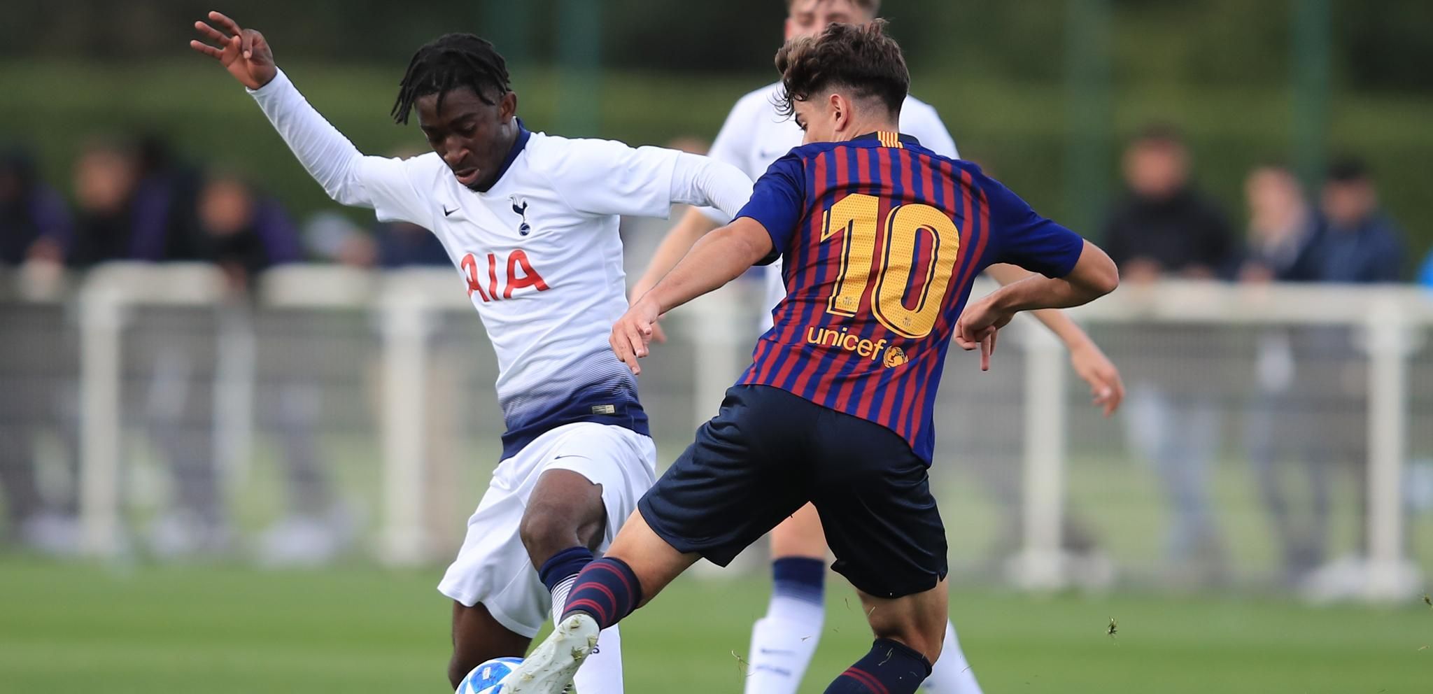 Футболист Тоттенхэма может перейти в Ворсклу: он уже на просмотре Футболист Тоттенхэма может перейти в Ворсклу: он уже на просмотре