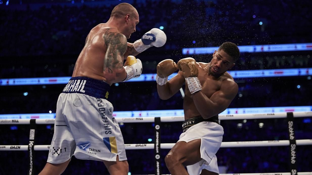 Джошуа и Уайт сказали окончательное слово относительно боя Усик – Фьюри Джошуа и Уайт сказали окончательное слово относительно боя Усик – Фьюри