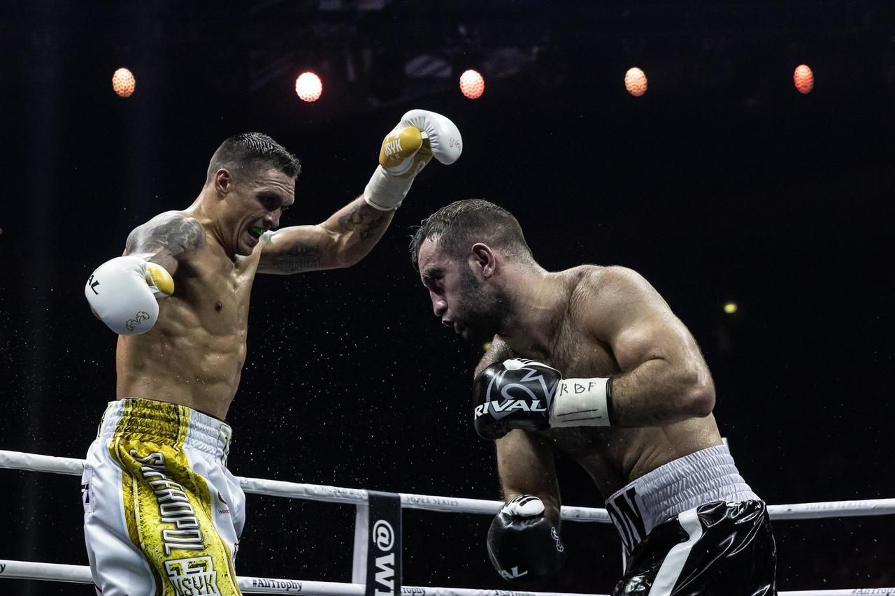 Росіянин Гассієв таки може отримати реванш з Усиком - новини боксу - Спорт 24 Росіянин Гассієв таки може отримати реванш з Усиком - новини боксу - Спорт 24