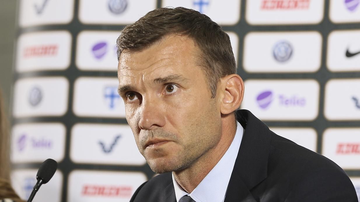 Андрій Шевченко не буде тренером збірної Польщі – причина Андрій Шевченко не буде тренером збірної Польщі – причина