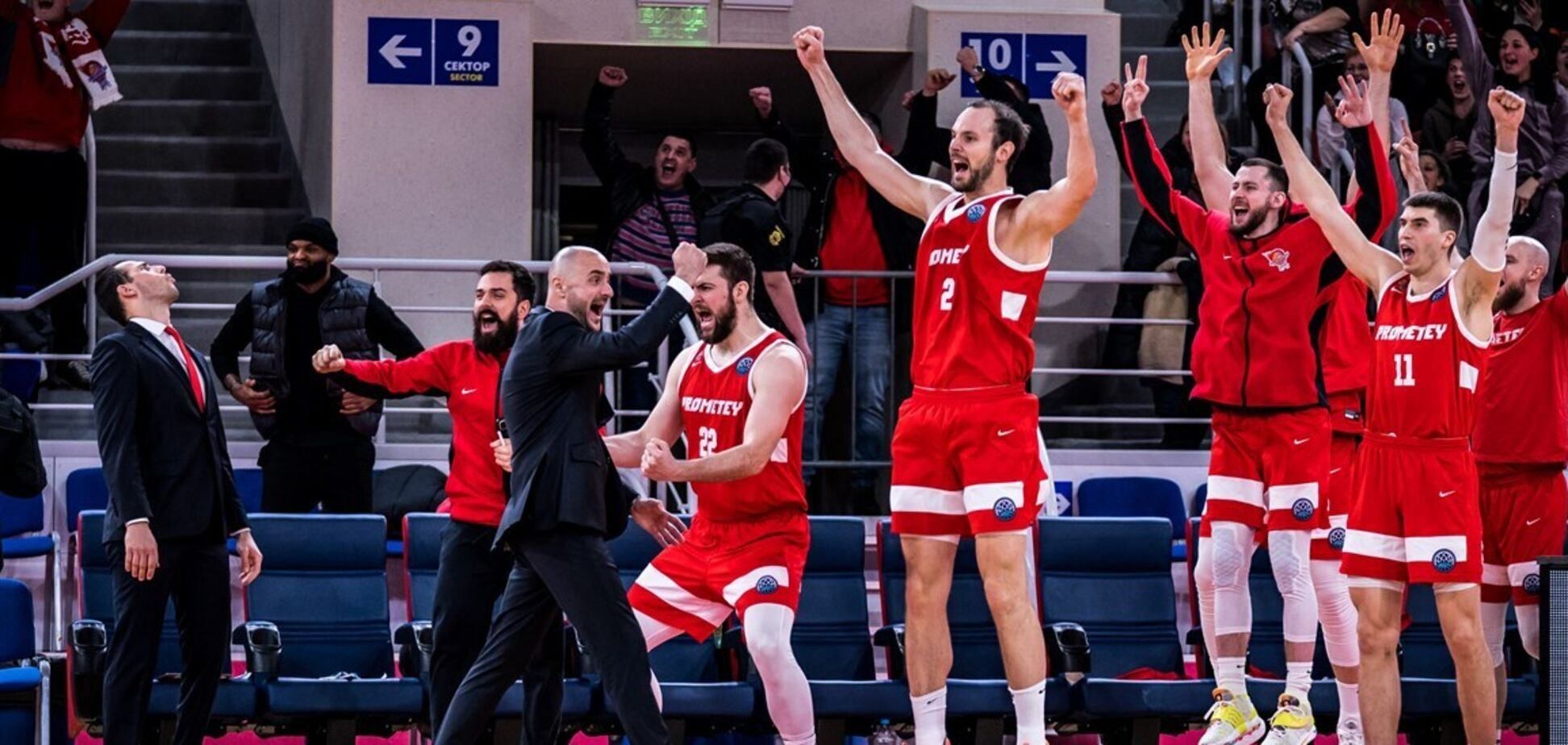 Український Прометей створив сенсацію у баскетбольній Лізі чемпіонів: відеоогляд - Спорт 24 Український Прометей створив сенсацію у баскетбольній Лізі чемпіонів: відеоогляд - Спорт 24