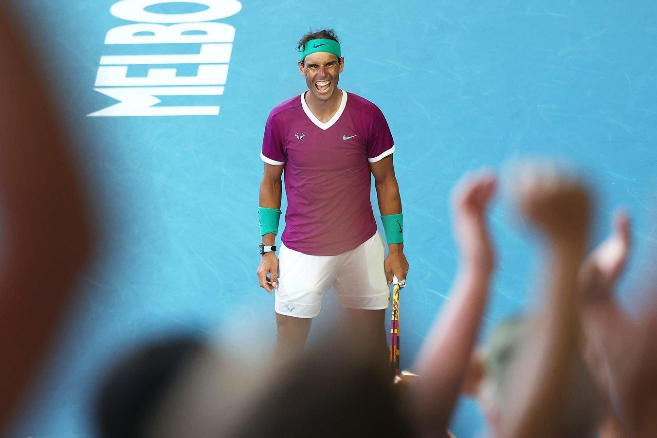 Вшосте  у кар'єрі: Надаль обіграв Берреттіні та вийшов у фінал Australian Open - Спорт 24