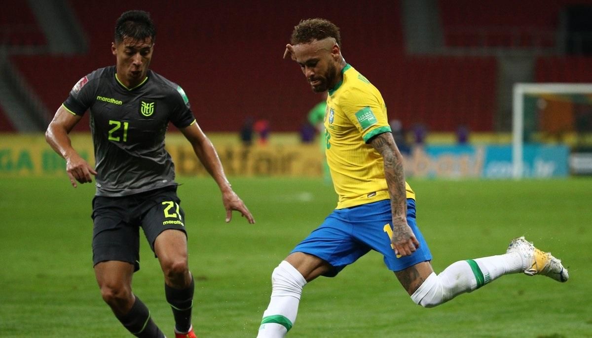 Квалификация ЧМ-2022: Аргентина обыграла Чили, Бразилия сыграла вничью с Эквадором Квалификация ЧМ-2022: Аргентина обыграла Чили, Бразилия сыграла вничью с Эквадором