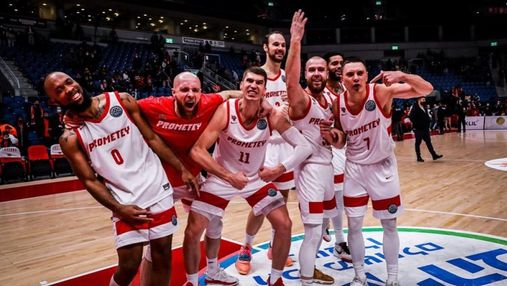 Українська команда отримала календар матчів в баскетбольній Лізі чемпіонів
