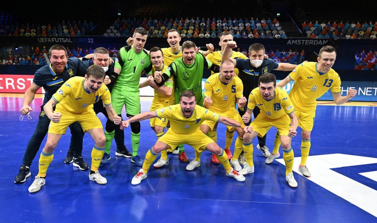 Победа или билет домой: шансы сборной Украины на выход в плей-офф Евро-2022 по футзалу