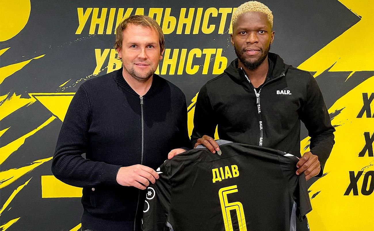 Мощное усиление: клуб УПЛ объявил о подписании защитника сборной Сенегала Мощное усиление: клуб УПЛ объявил о подписании защитника сборной Сенегала