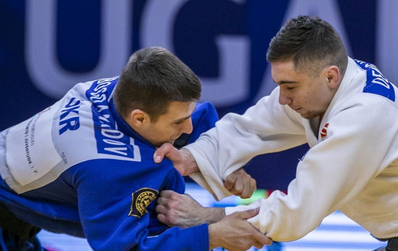 Украинец Ядов завоевал медаль гран-при по дзюдо в Португалии