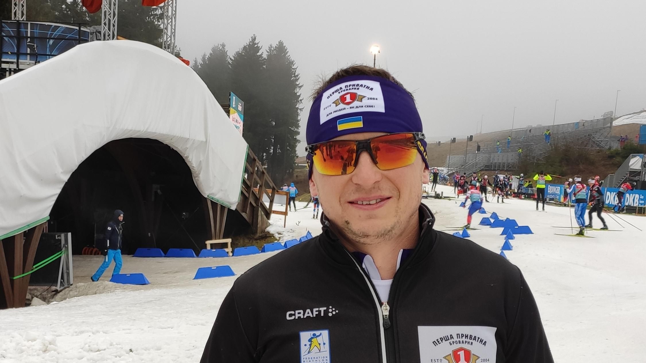 Тренер мужской сборной Украины по биатлону сдал положительный тест на коронавирус на Олимпиаде Тренер мужской сборной Украины по биатлону сдал положительный тест на коронавирус на Олимпиаде