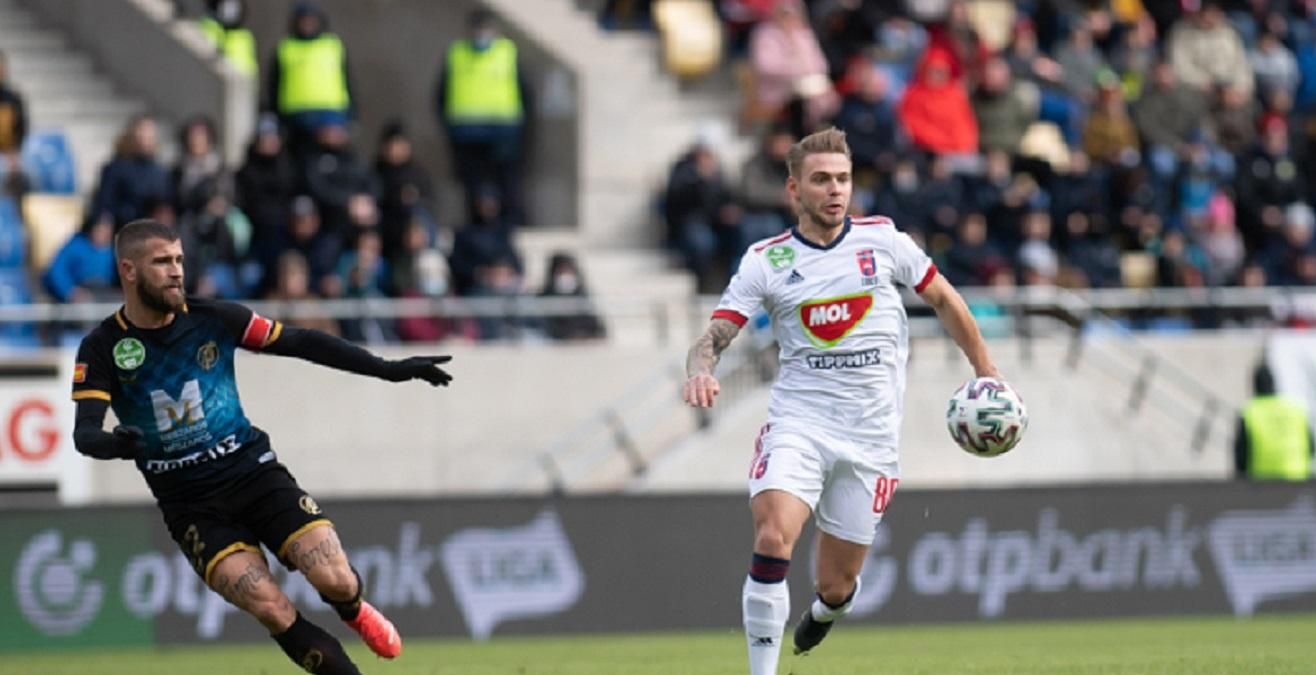 Гол українця Фаворова зіпсував дебют Лєднєва в Угорщині - Спорт 24 Гол українця Фаворова зіпсував дебют Лєднєва в Угорщині - Спорт 24