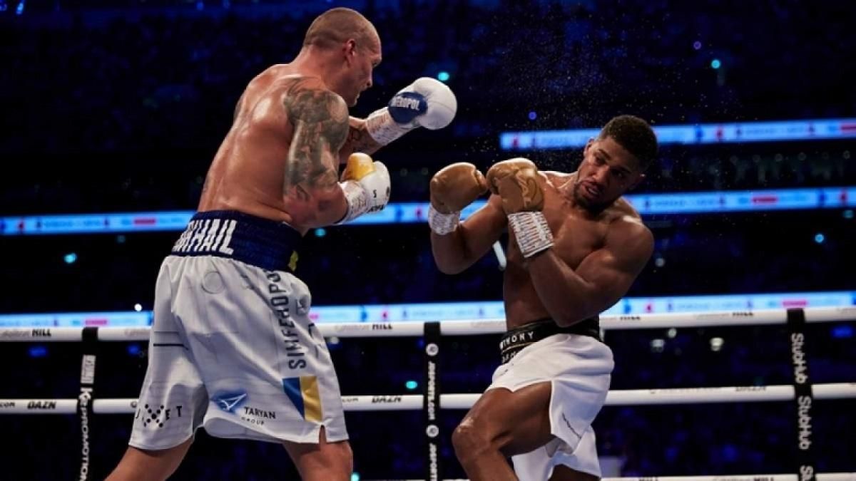 Зроби або вмри, – промоутер Усика про те, що означає реванш для Джошуа - новини боксу - Спорт 24 Зроби або вмри, – промоутер Усика про те, що означає реванш для Джошуа - новини боксу - Спорт 24