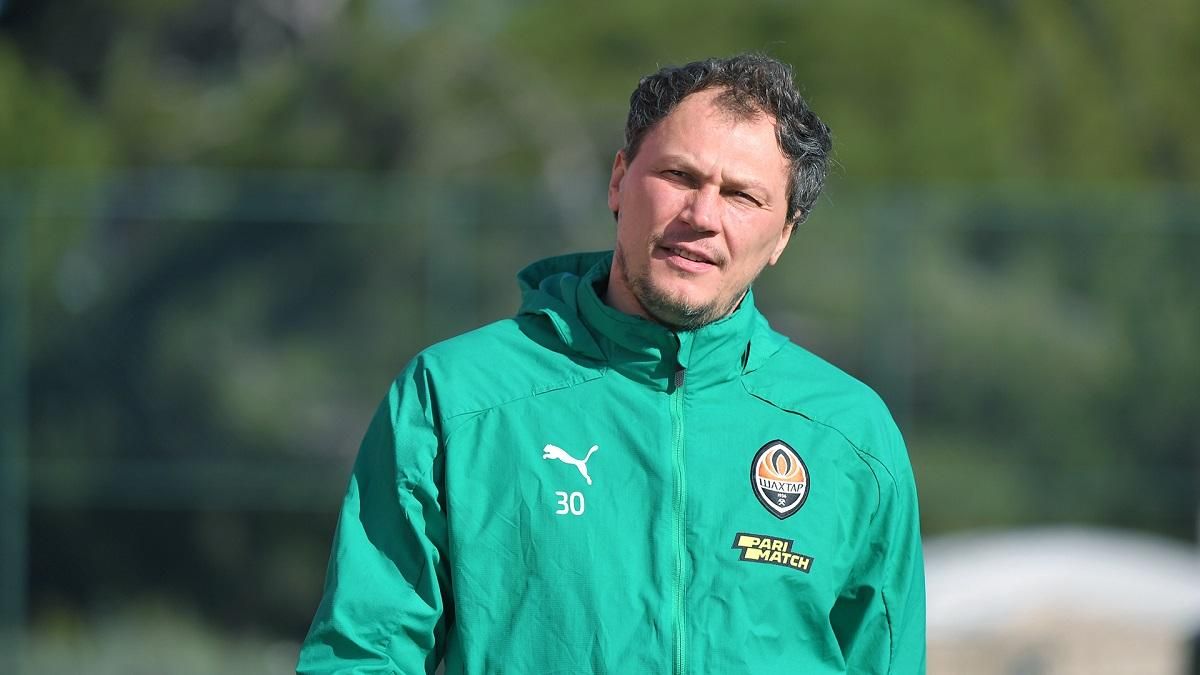 Ше всі гравці розуміють значущість клубу, – досвідчений воротар Шахтаря Пятов - Спорт 24 Ше всі гравці розуміють значущість клубу, – досвідчений воротар Шахтаря Пятов - Спорт 24