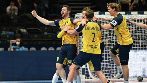 Збірна Швеції вп'яте в історії стала чемпіоном Європи з гандболу