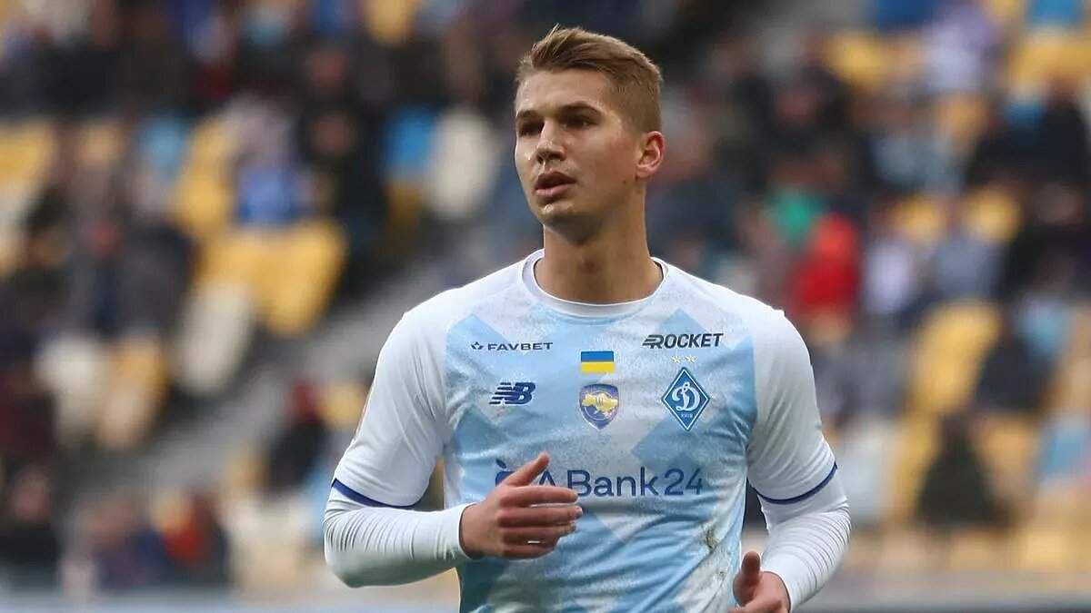 Владислав Супряга перейшов з Динамо у Сампдорію: що відомо Владислав Супряга перейшов з Динамо у Сампдорію: що відомо