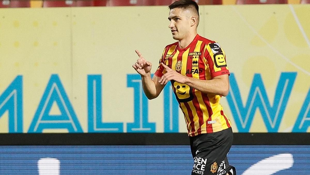 Українець Швед оформив переможний асист за Мехелен - Спорт 24 Українець Швед оформив переможний асист за Мехелен - Спорт 24