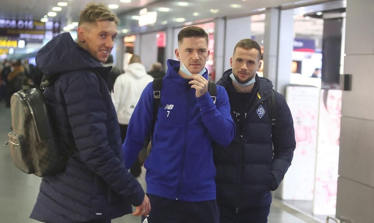 С Бесединым и Поповым, но без Шабанова: Динамо отправилось на сборы в Турцию С Бесединым и Поповым, но без Шабанова: Динамо отправилось на сборы в Турцию