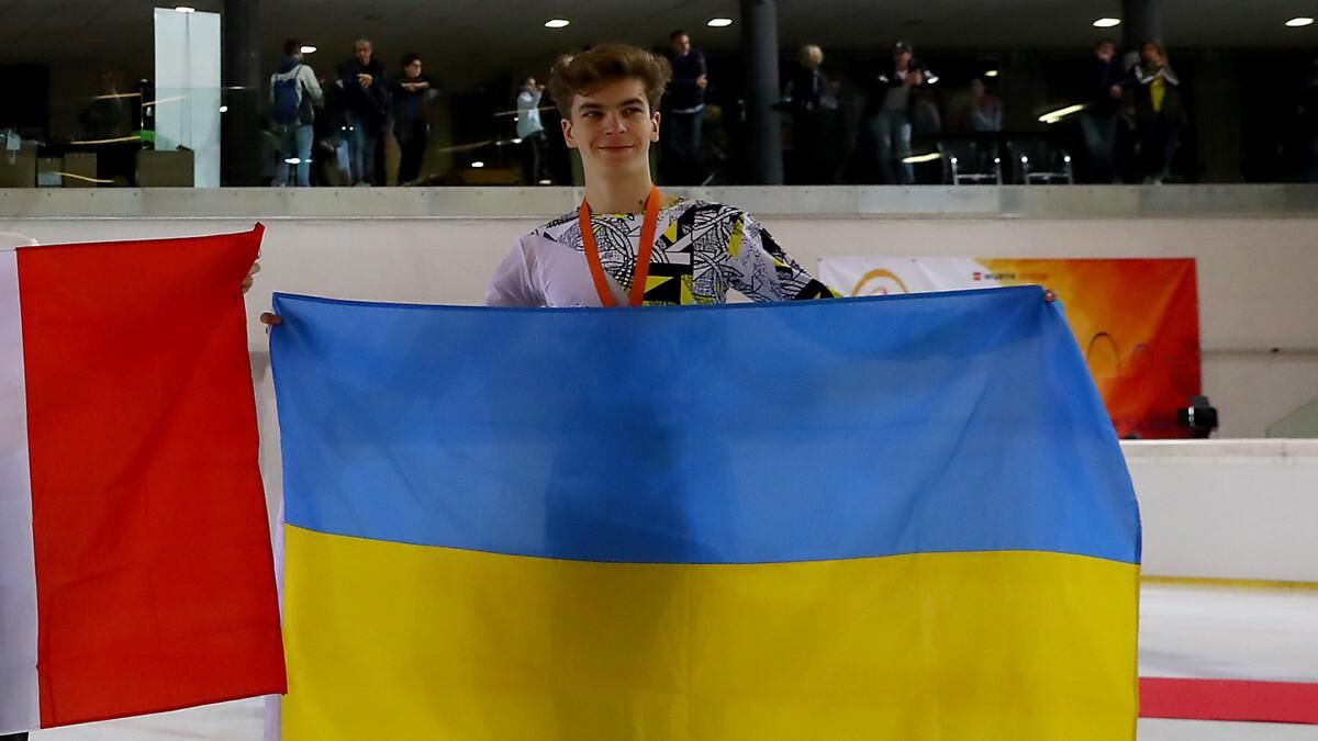 Украинский фигурист отвечал по-английски на вопросы российских журналистов на Олимпиаде