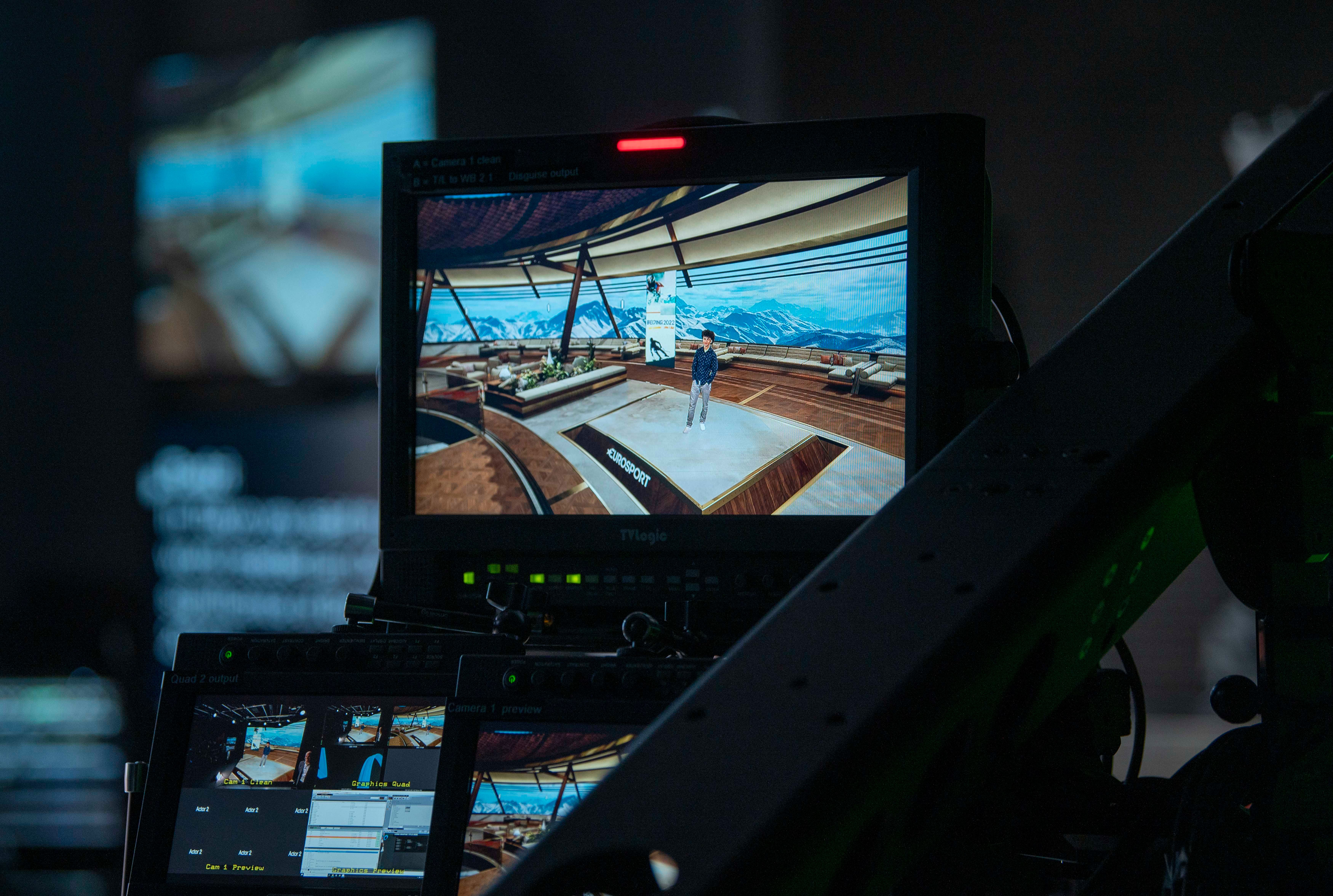 Новаторская студия Cube и 107 ведущих и экспертов: как Discovery покажет зимнюю Олимпиаду-2022 Новаторская студия Cube и 107 ведущих и экспертов: как Discovery покажет зимнюю Олимпиаду-2022