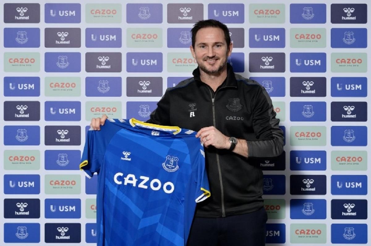 Франк Лампард новый тренер Эвертона: детали сделки Франк Лампард новый тренер Эвертона: детали сделки