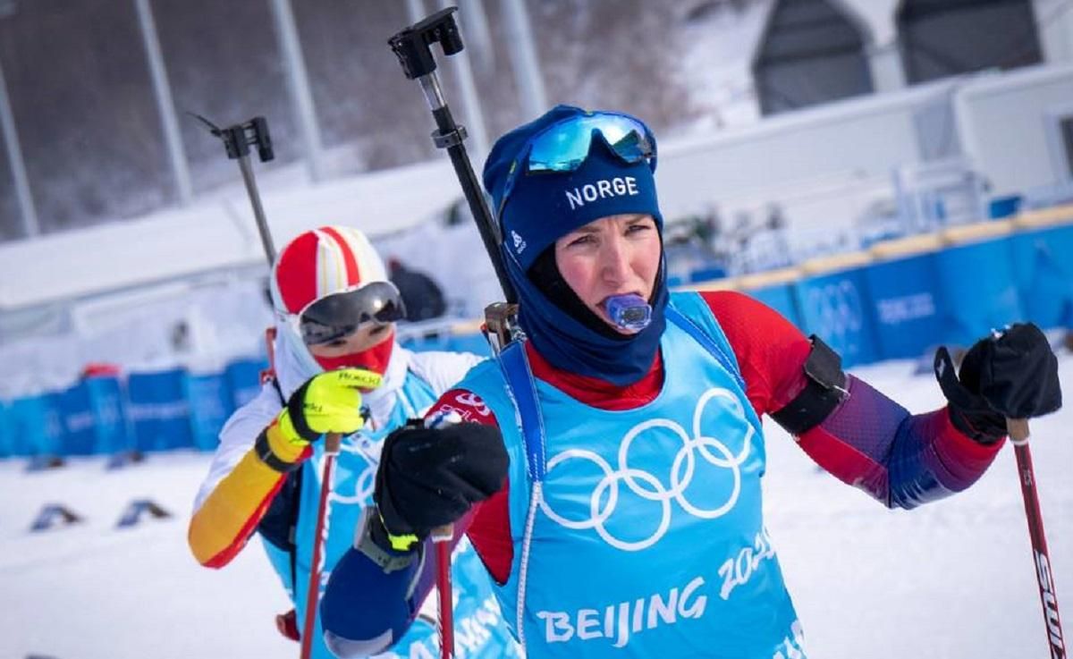 Норвезькі біатлоністки шокували погодними умовами у Пекіні - Спорт 24 Норвезькі біатлоністки шокували погодними умовами у Пекіні - Спорт 24