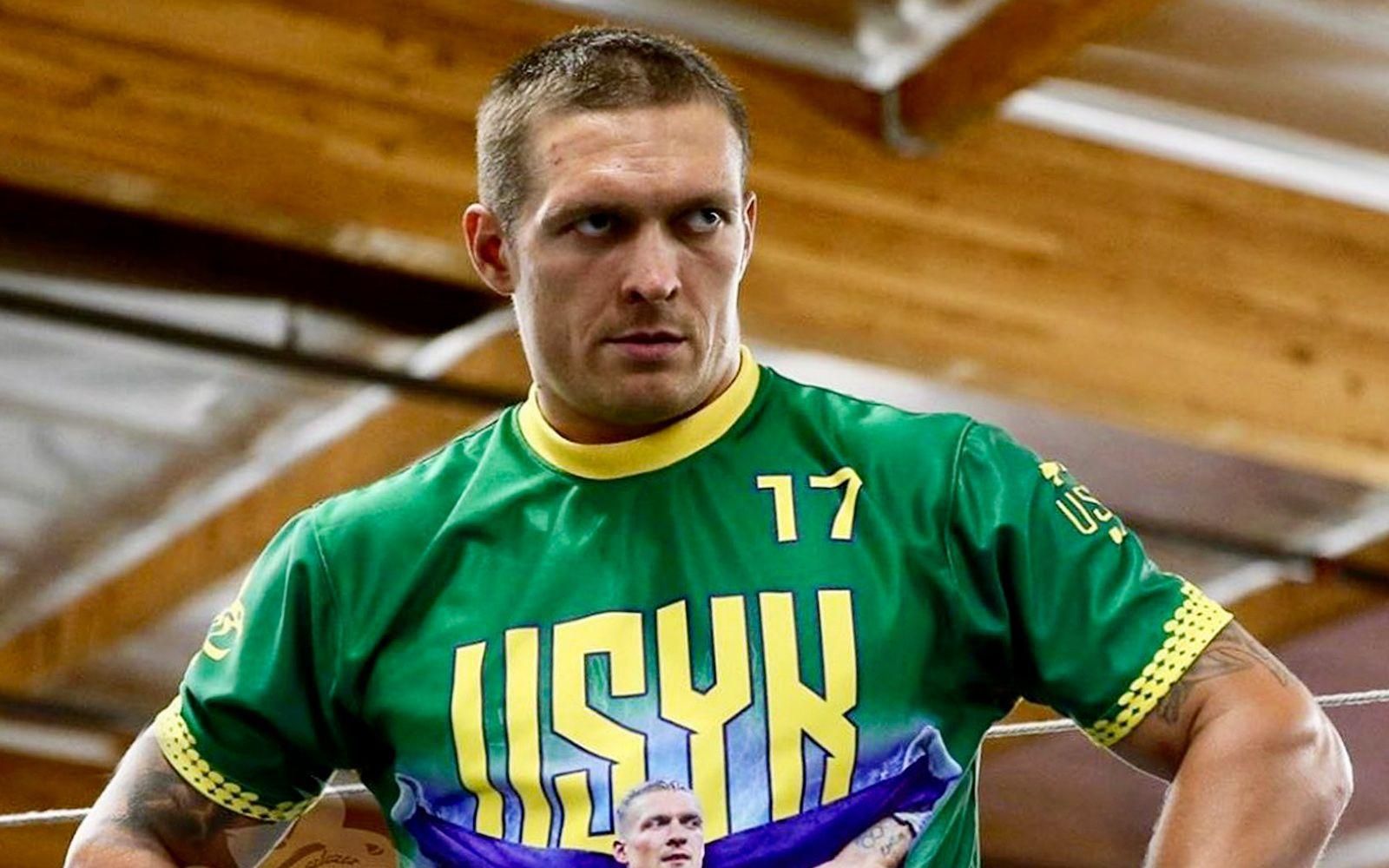 Готується до дебюту: Усик провів перше тренування з Поліссям – відео зі збору - Спорт 24 Готується до дебюту: Усик провів перше тренування з Поліссям – відео зі збору - Спорт 24